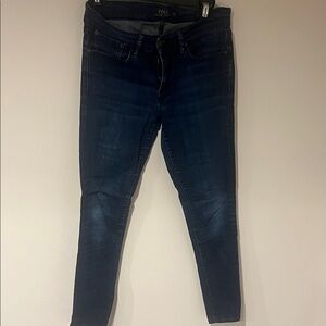 Polo by Ralph Lauren Women's Navy Skinny Jeans